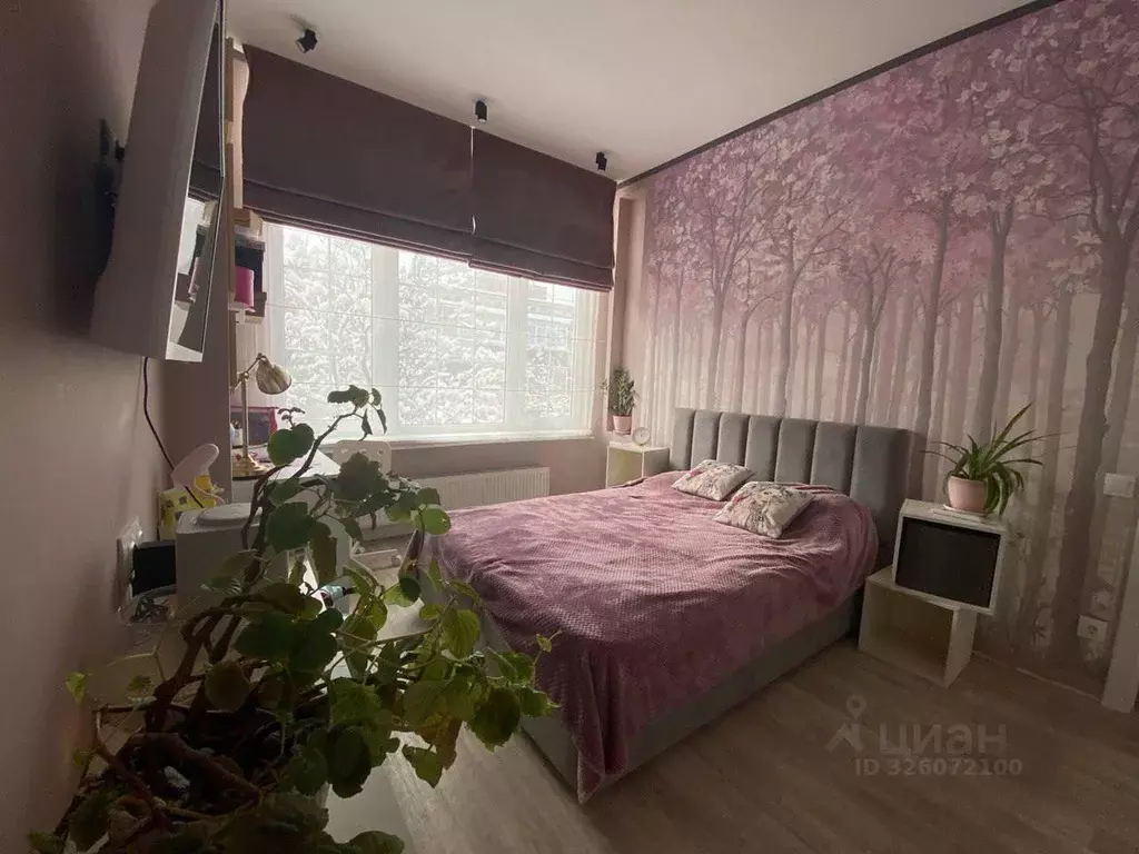 2-к кв. Крым, Симферополь пер. Смежный, 9 (42.0 м) - Фото 1