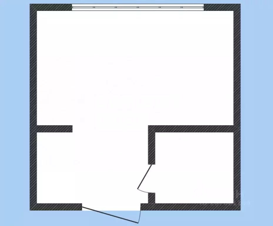 1-к кв. Липецкая область, Липецк ул. Вермишева, 17/2 (17.5 м) - Фото 2