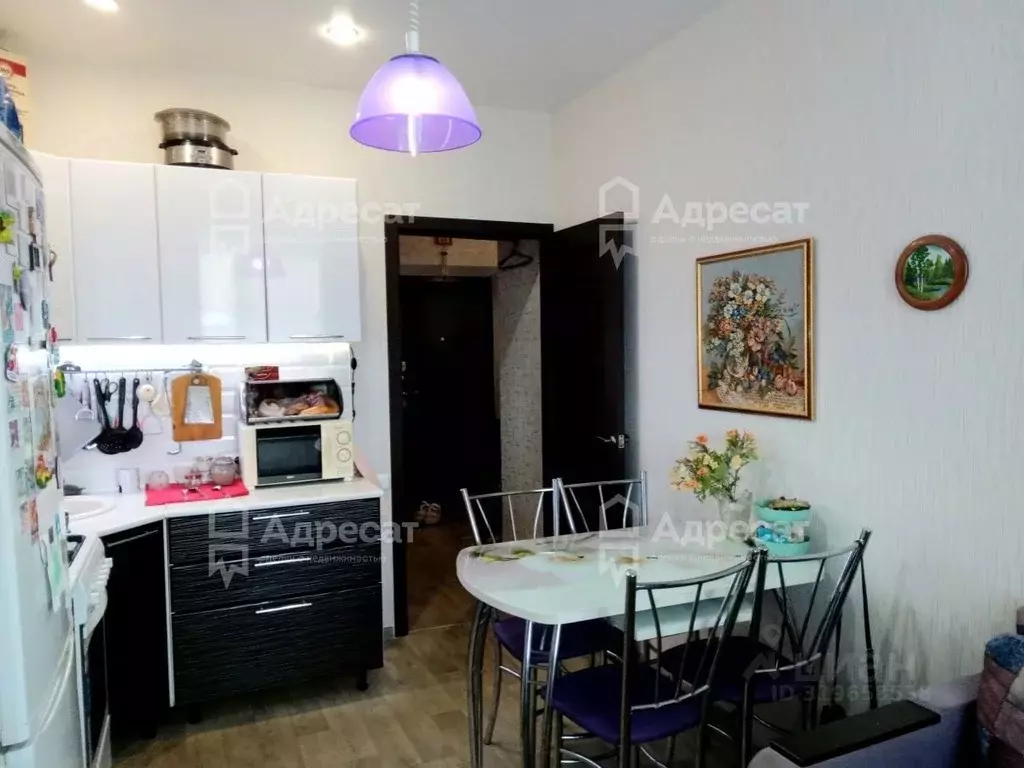 1-к кв. Волгоградская область, Волгоград ул. Никитина, 125А (38.8 м) - Фото 2