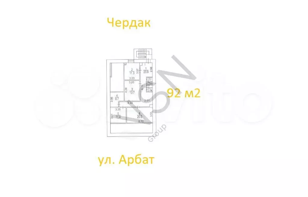 308 м2, витрины, трафик - Фото 1