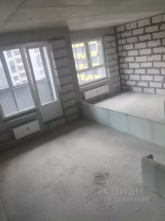 1-к кв. Московская область, Пушкино ул. Антона Ветчинова, 3к1 (32.1 м) - Фото 2