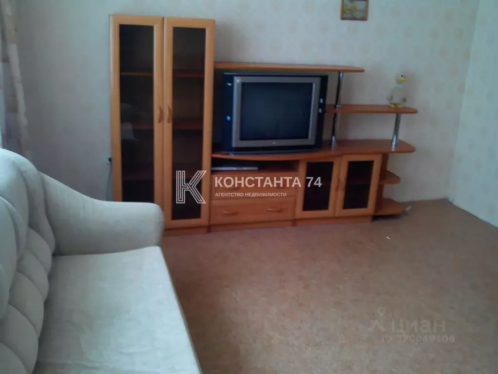 1-к кв. Челябинская область, Челябинск ул. Академика Королева, 26 ... - Фото 0