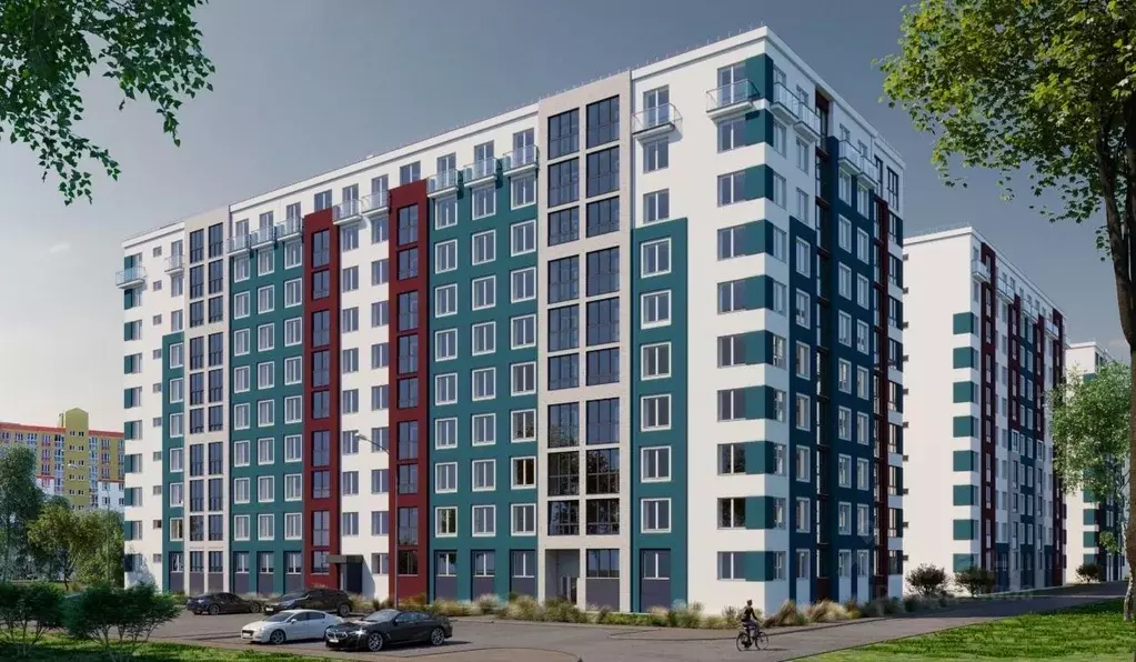 3-к кв. Калининградская область, Калининград ул. Крейсерская, 13к1 ... - Фото 1