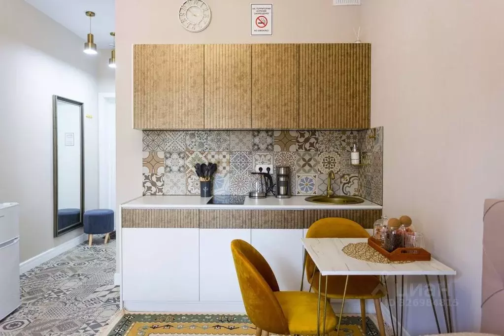 Студия Москва ул. Лобановский Лес, 11 (19.6 м) - Фото 1