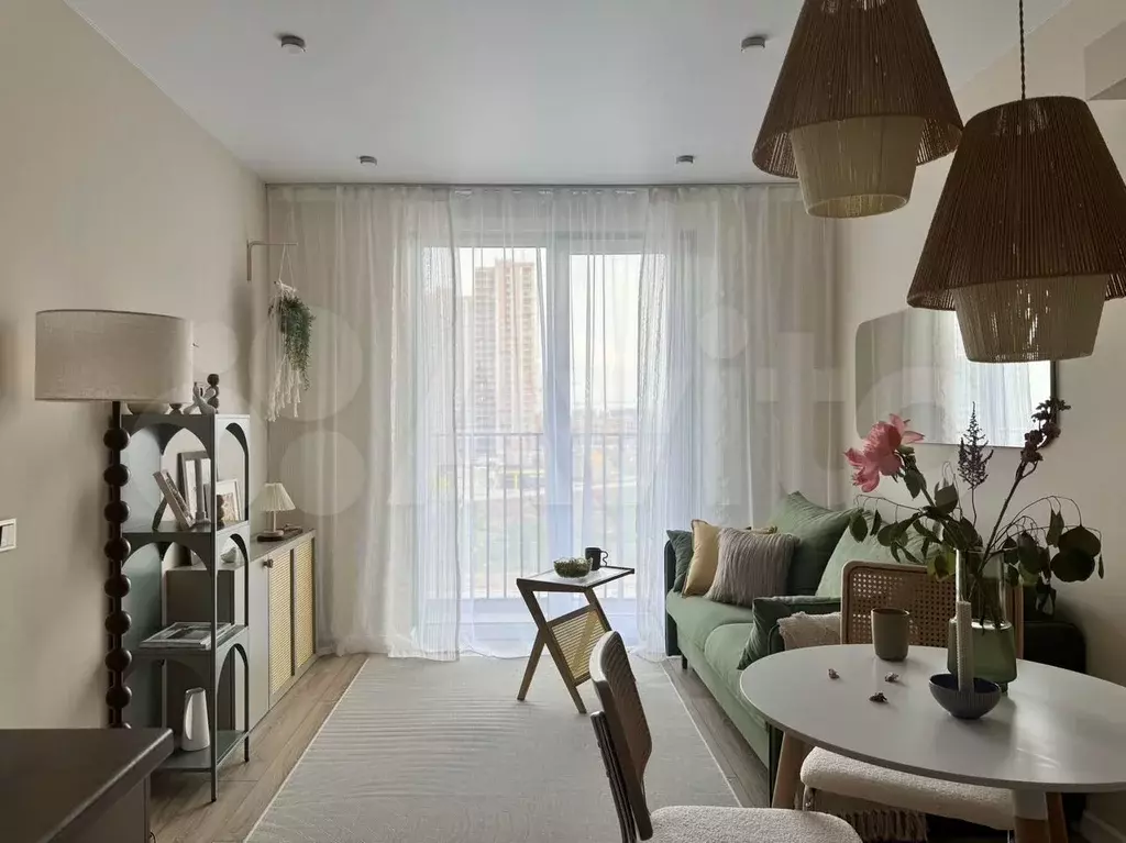 1-к. квартира, 31 м, 3/9 эт. - Фото 0