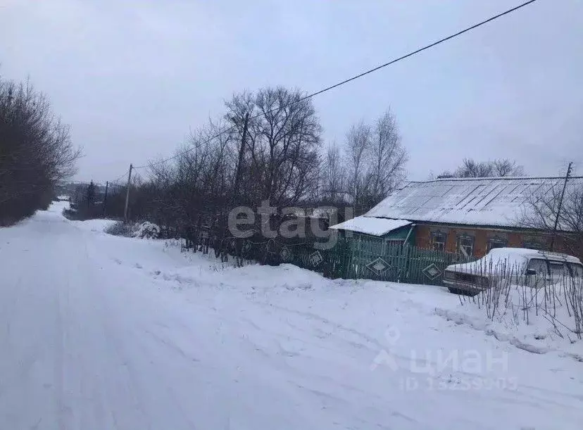 Дом в Липецкая область, Становлянский муниципальный округ, с. Мещерка ... - Фото 1