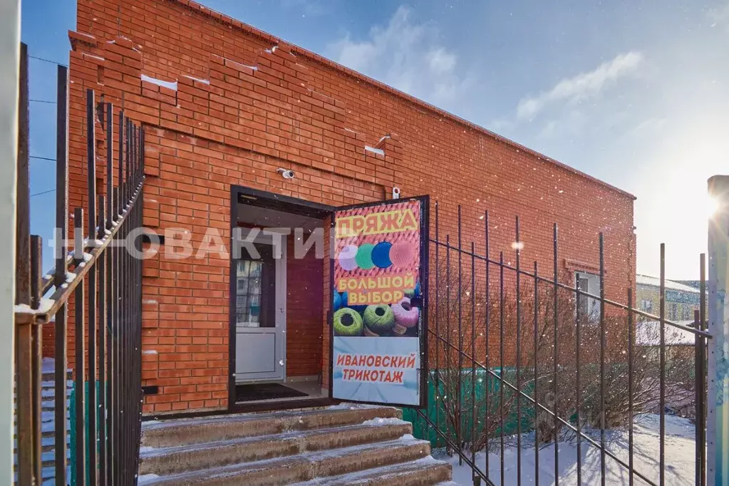 Торговая площадь в Красноярский край, пос. Солнечный  (260 м) - Фото 2