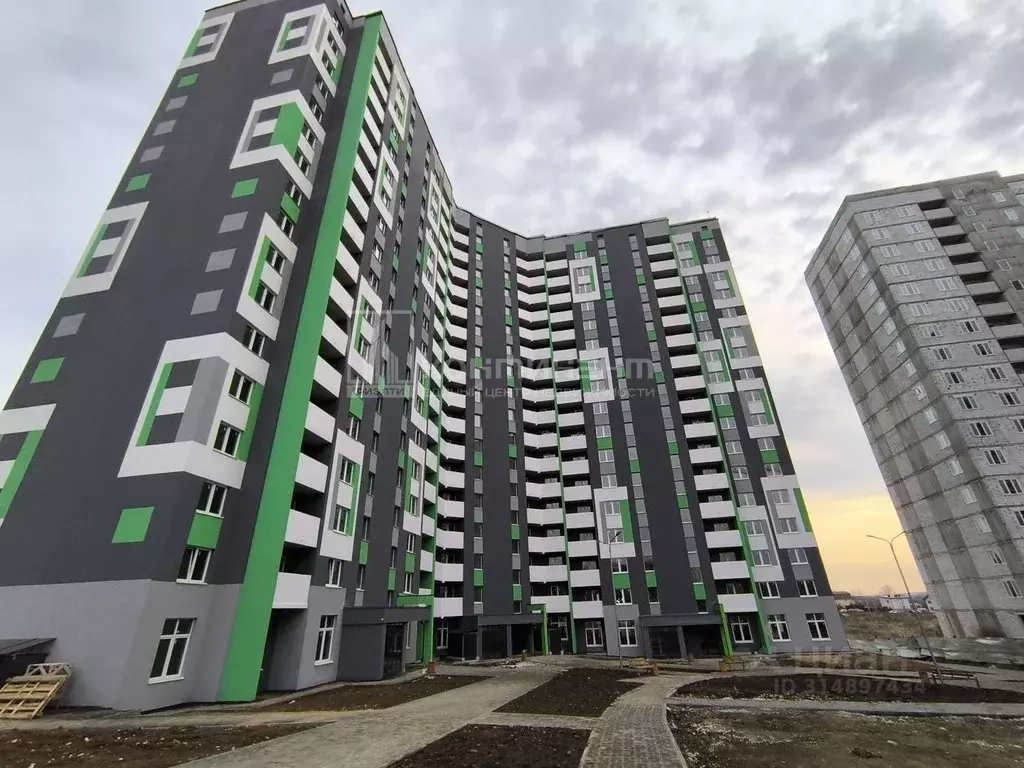 1-к кв. Владимирская область, Владимир ул. Смоленская, 3 (36.9 м) - Фото 1