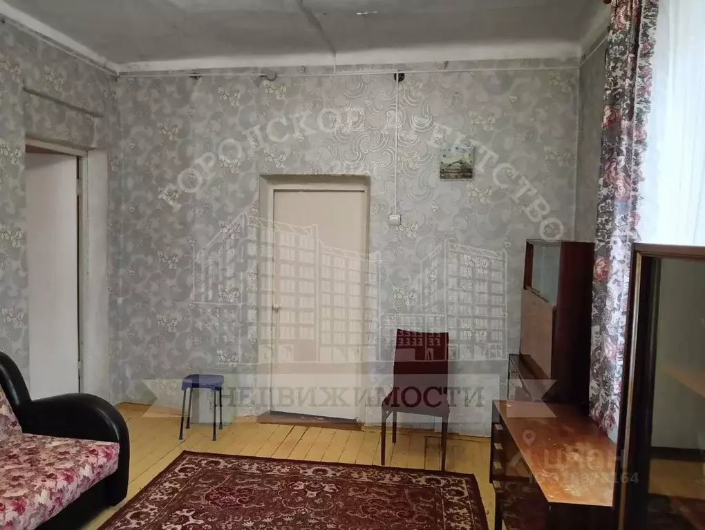 2-к кв. Калужская область, Бабынинский район, Воротынск городское ... - Фото 2