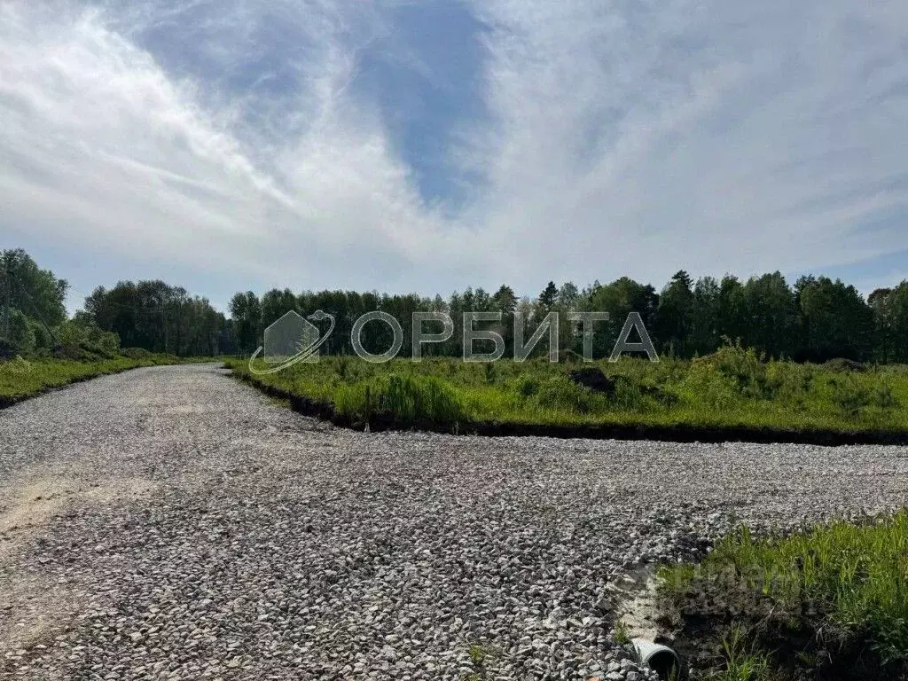 Участок в Тюменская область, Тюменский район, д. Ушакова Зеленая ул. ... - Фото 1