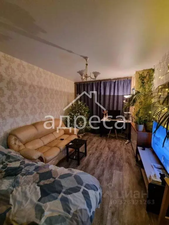 1-к кв. Самарская область, Самара Печерская ул., 20а (47.1 м) - Фото 0