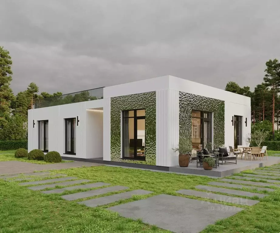 Коттедж в Ленинградская область, Выборгский район, Первомайское с/пос, ... - Фото 1