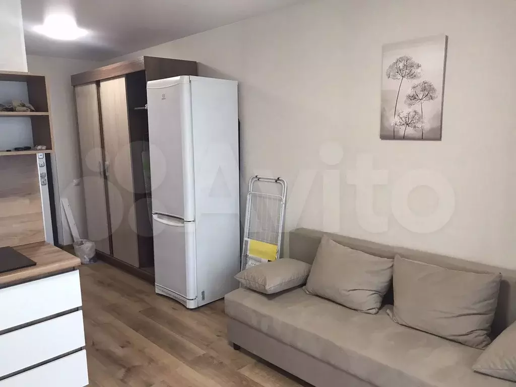 Квартира-студия, 20 м, 6/19 эт. - Фото 1