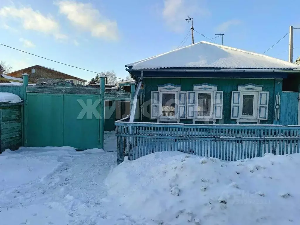 Дом в Новосибирская область, Новосибирск ул. Юннатов (51 м) - Фото 0