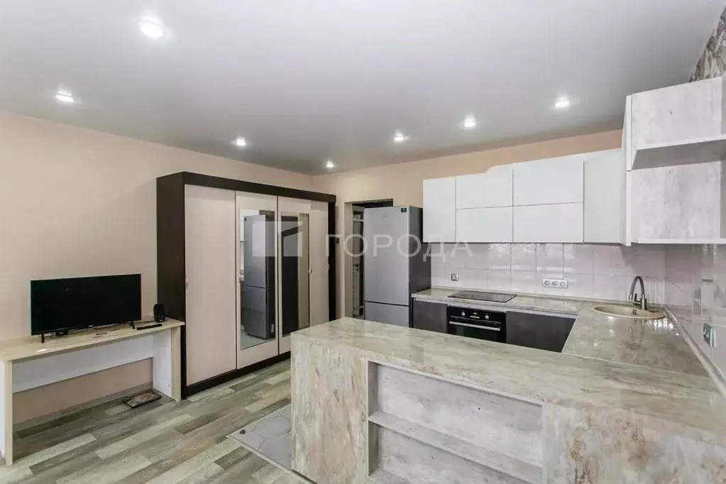 Студия Новосибирская область, Новосибирск ул. Александра Чистякова, ... - Фото 1