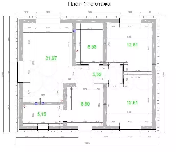 Дом 70 м на участке 12 сот. - Фото 0