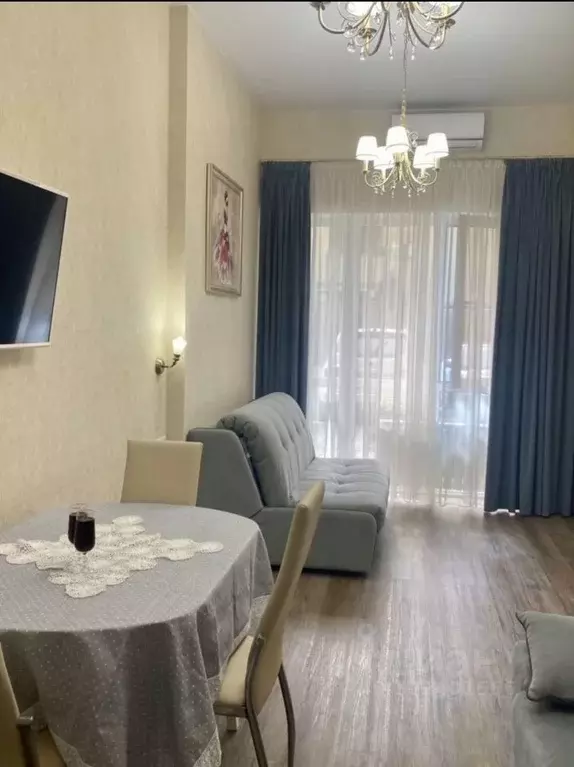 2-к кв. Краснодарский край, Сочи Центральный мкр, ул. Роз, 36 (42.0 м) - Фото 1