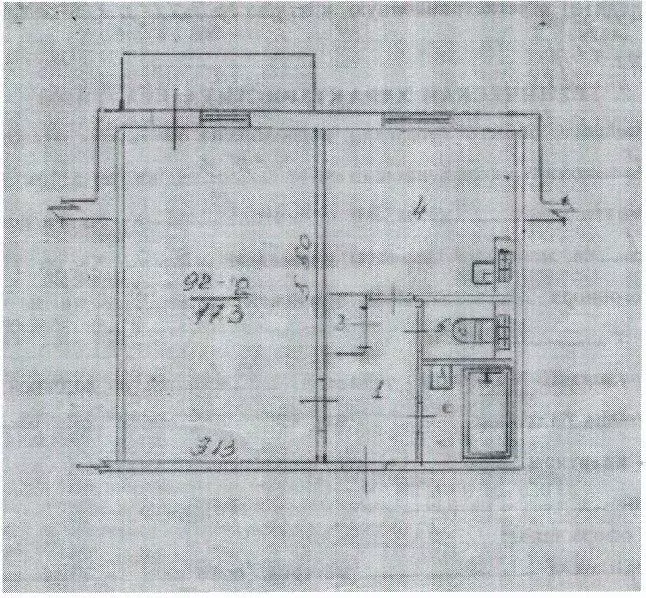 1-к кв. Крым, Джанкой ул. Крупской, 151 (32.9 м) - Фото 1