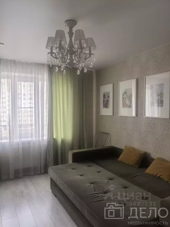 1-к кв. Рязанская область, Рязань ул. Птицеводов, 4 (40.0 м) - Фото 1