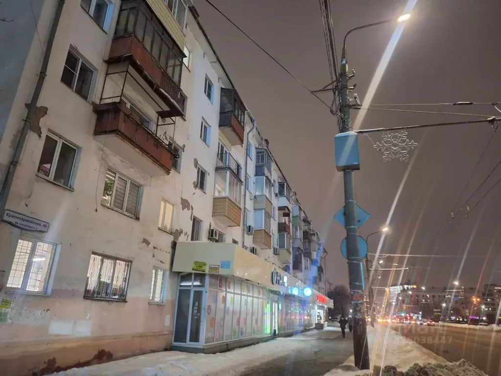 2-к кв. Тульская область, Тула Красноармейский просп., 46 (42.9 м) - Фото 1