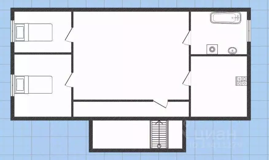 Дом в Белгородская область, Белгородский район, Северный городское ... - Фото 2
