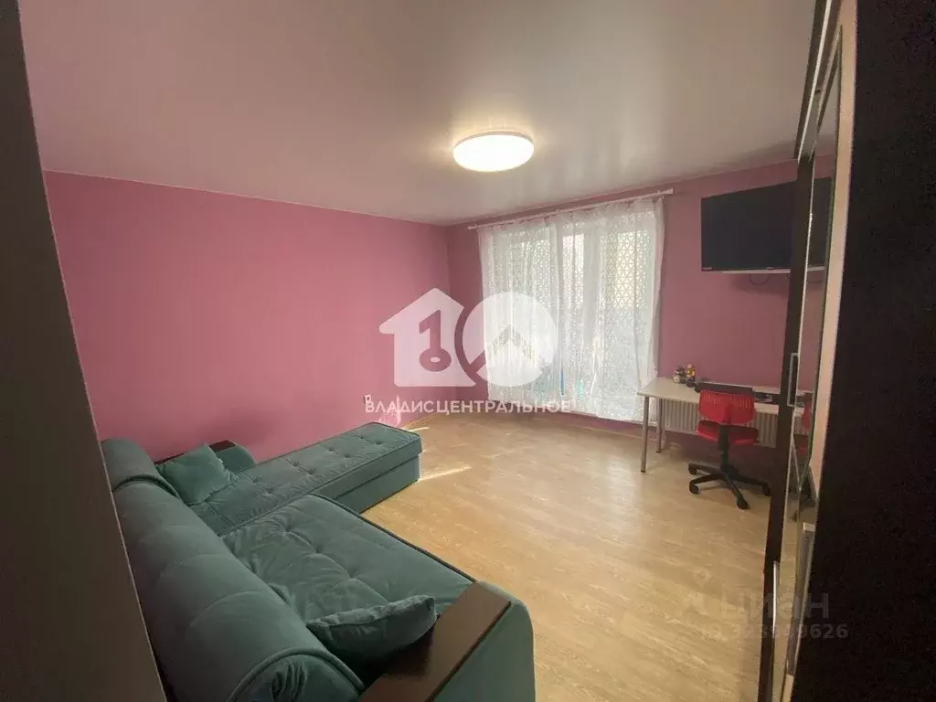 1-к кв. Новосибирская область, Новосибирск Волховская ул., 37 (49.0 м) - Фото 1