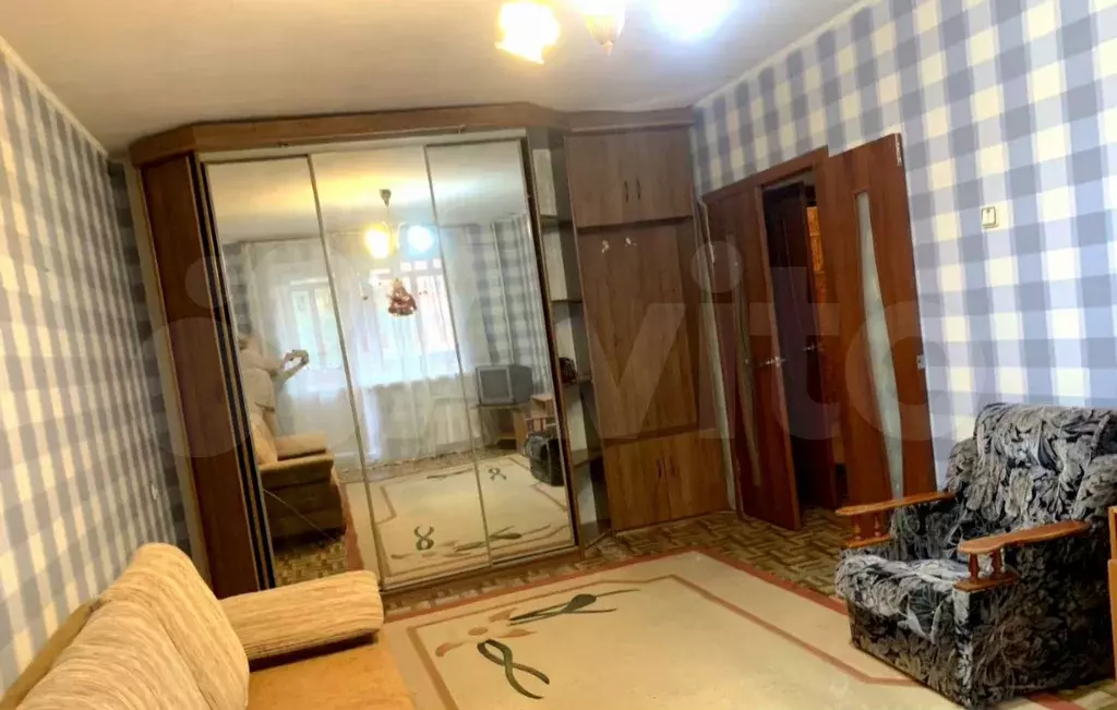 1-к. квартира, 37 м, 3/10 эт. - Фото 1