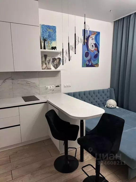 1-к кв. Москва Шелепихинская наб., 34к5 (30.0 м) - Фото 2