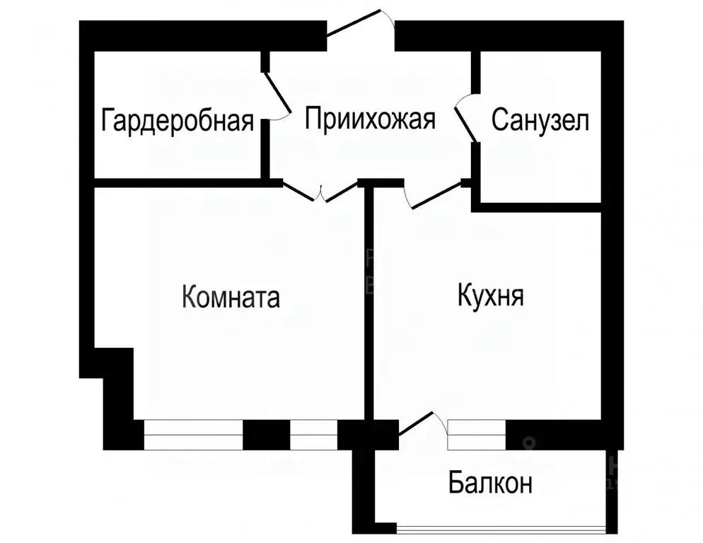 1-к кв. Тюменская область, Тюмень ул. 50 лет Октября, 75к4 (39.7 м) - Фото 1