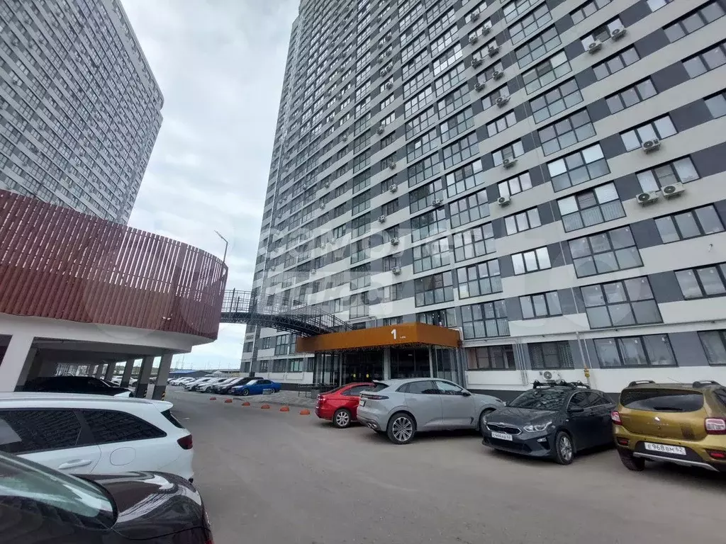 1-к. квартира, 35,3 м, 7/30 эт. - Фото 1