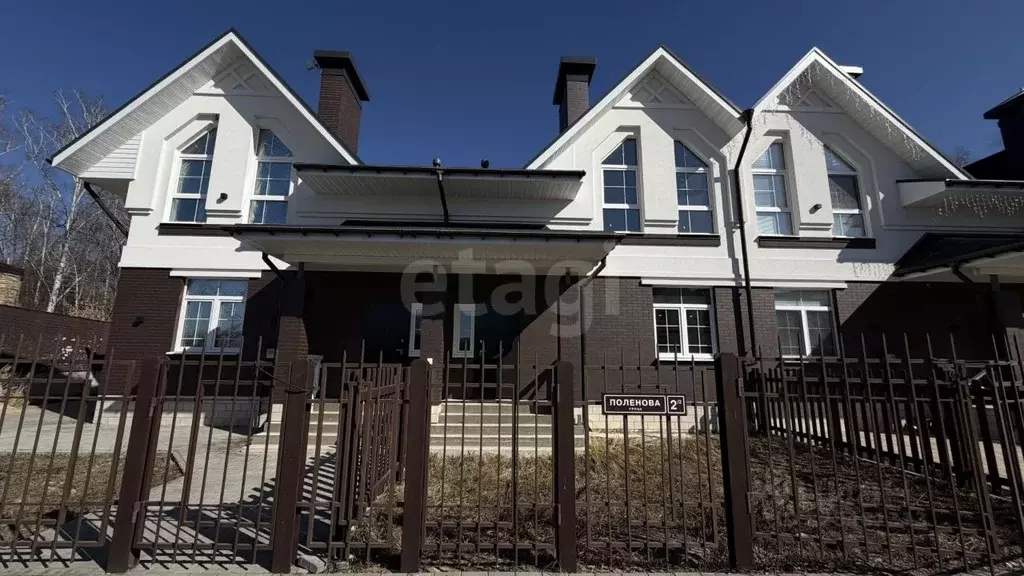 Таунхаус в Воронежская область, Рамонь рп ул. Поленова, 4 (119 м) - Фото 2