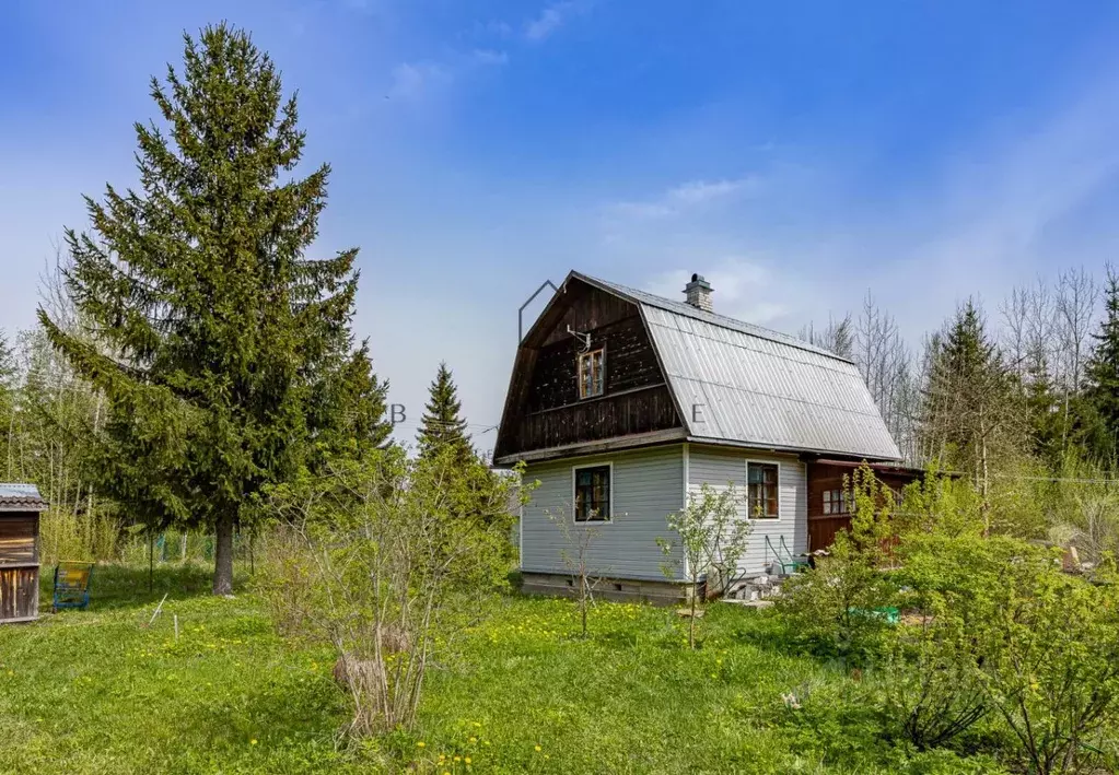 Дом в Ленинградская область, Гатчинский район, Новинка садоводческий ... - Фото 0