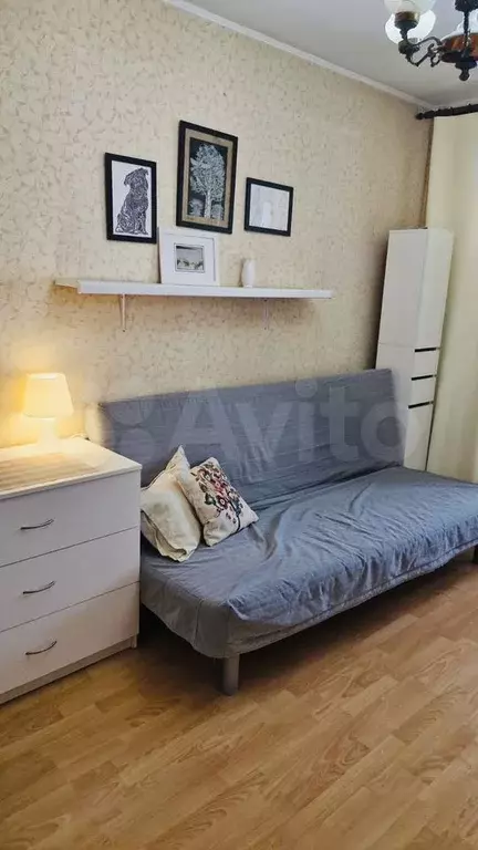 Комната 14 м в 4-к., 5/9 эт. - Фото 0
