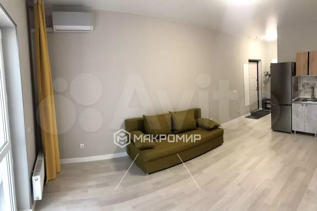 Квартира-студия, 30 м, 5/24 эт. - Фото 1