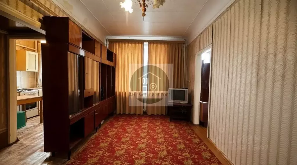 3-к кв. Саратовская область, Вольск Саратовская ул., 31 (39.2 м) - Фото 1