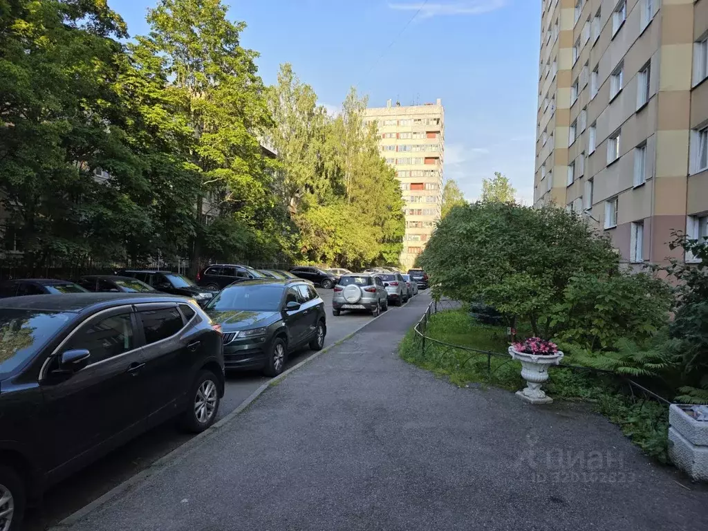 1-к кв. Санкт-Петербург просп. Просвещения, 102 (40.3 м) - Фото 0