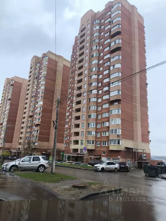 1-к кв. Московская область, Лыткарино Набережная ул., 5 (41.0 м) - Фото 1