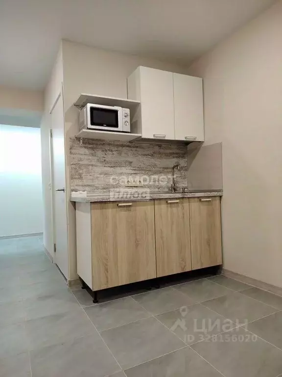 Студия Москва ул. Адмирала Макарова, 37К2 (23.0 м) - Фото 2