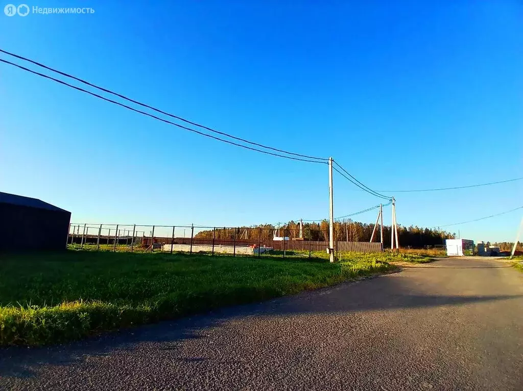 Участок в Московская область, муниципальный округ Истра, деревня ... - Фото 1