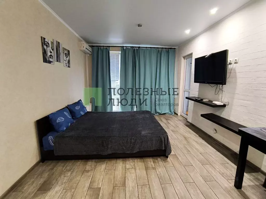 Студия Краснодарский край, Новороссийск ул. Видова, 210Г (25.9 м) - Фото 1