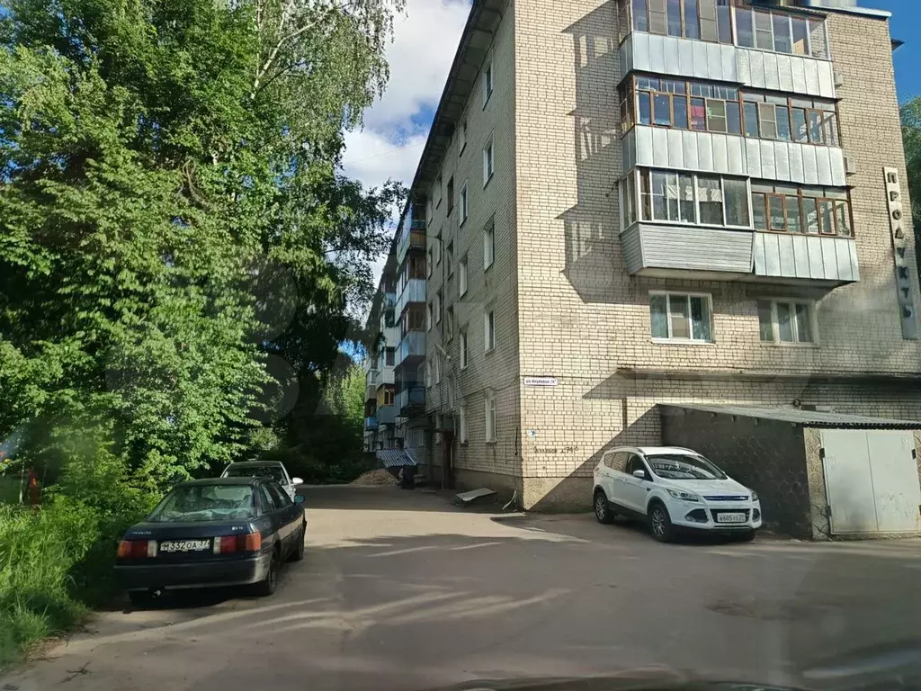 1-к. квартира, 31 м, 1/5 эт. - Фото 0