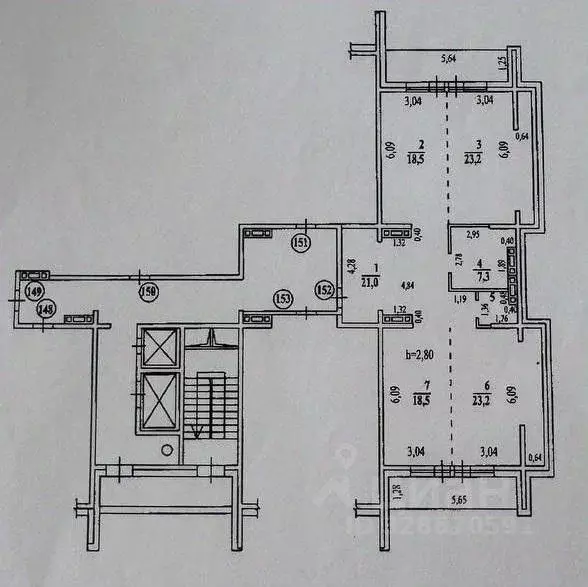 3-к кв. Иркутская область, Иркутск Университетский мкр, 64 (128.0 м) - Фото 2