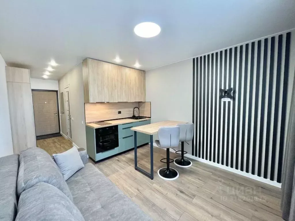 Студия Свердловская область, Екатеринбург ул. Отрадная, 1 (21.3 м) - Фото 1