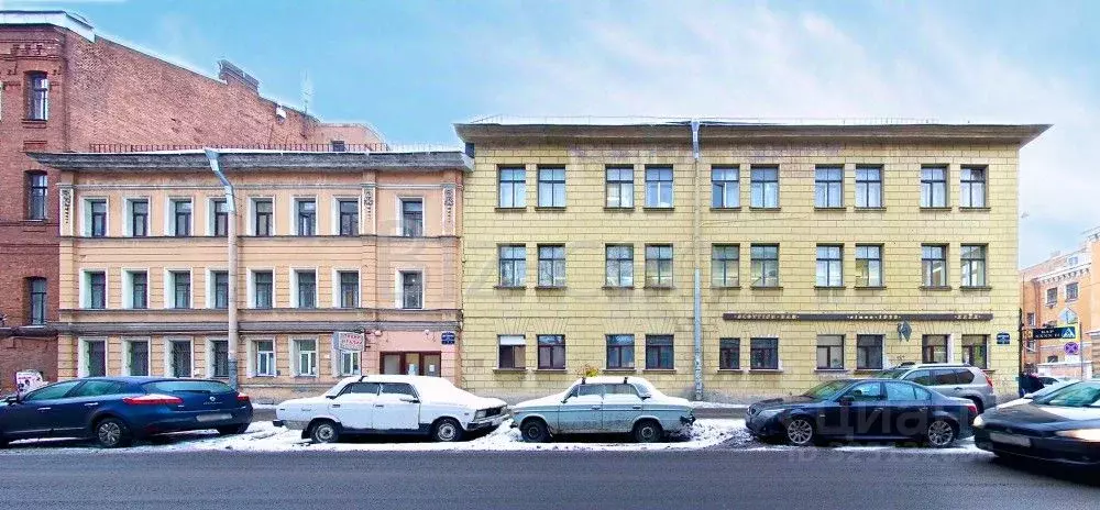 Офис в Санкт-Петербург Дегтярная ул., 5-7 (34 м) - Фото 1