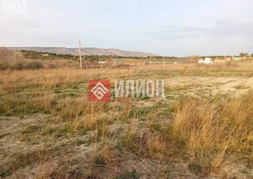 Участок в Крым, Феодосия муниципальный округ, Орджоникидзе пгт, Волна ... - Фото 1