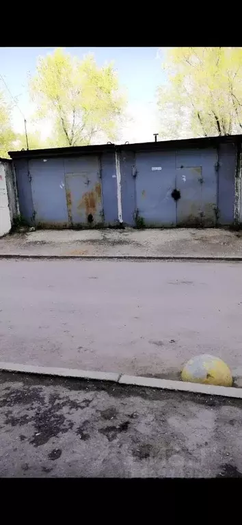 Гараж в Хабаровский край, Хабаровск Южный мкр, ул. Черняховского, 15а . - Фото 1