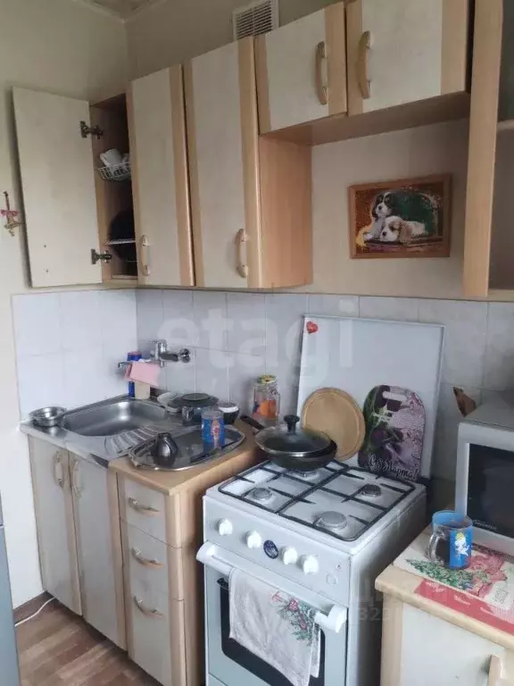 2-к кв. Красноярский край, Красноярск Дорожная ул., 4 (43.0 м) - Фото 1