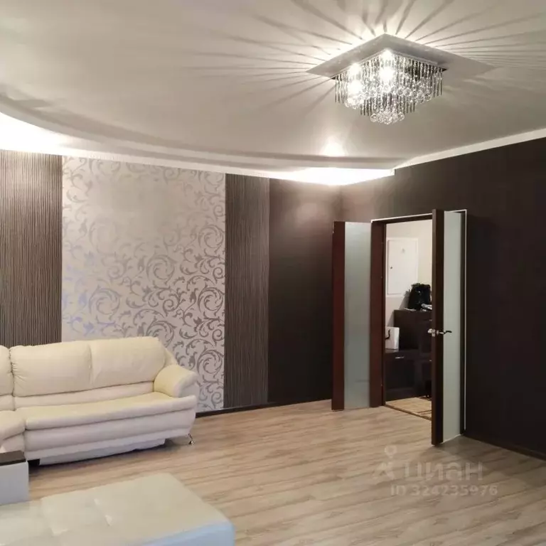 3-к кв. Башкортостан, Уфа ул. Цюрупы, 145/1 (82.6 м) - Фото 2