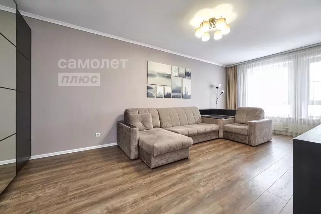 1-к кв. Москва Варшавское ш., 141к6 (47.0 м) - Фото 2