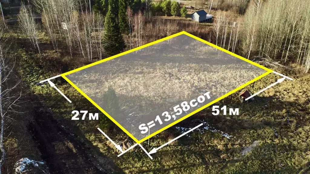 Участок в Томская область, Томск пос. Родионово, ул. Маршала Жукова ... - Фото 2